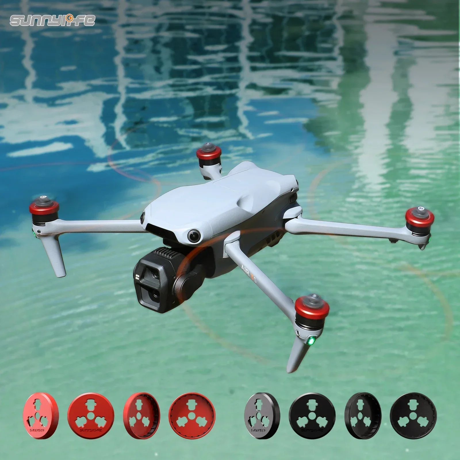 ل DJI AIR 3S موتور الحرس غطاء  - مراجعة Dji Drone Air 3 وسعره