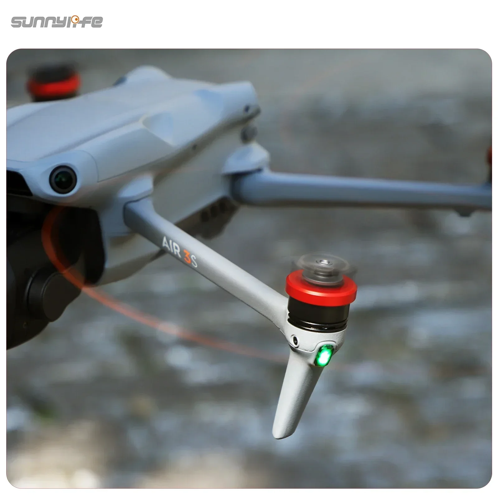ل DJI AIR 3S موتور الحرس غطاء  - مراجعة Dji Drone Air 3 وسعره