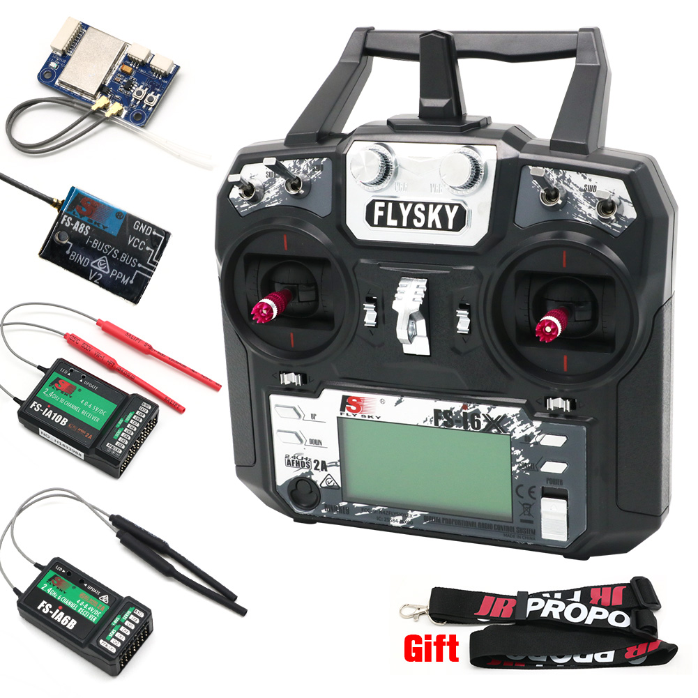 FLYSKY FS-i6X FS i6X 10CH 2.4  - مراجعة Drone Racing Battery وسعره