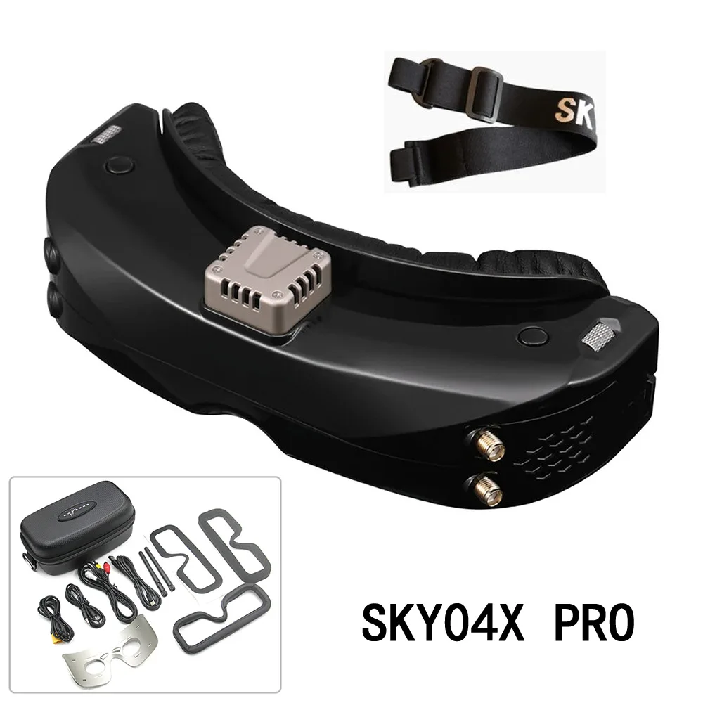 SKYZONE SKY04X Pro V2 OLED 5.8 - مراجعة Drone Racing Gate وسعره