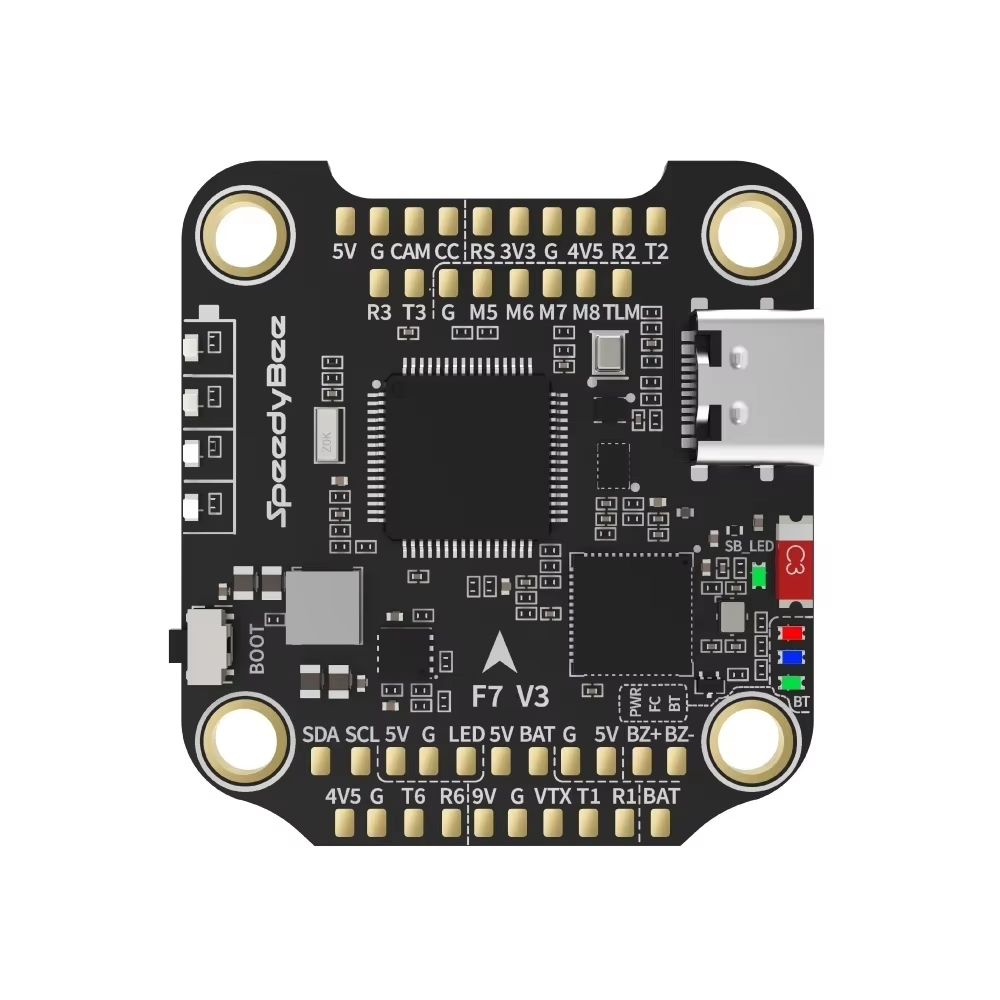 مجموعة SpeedyBee F7 V3 BL32 50 - مراجعة Betaflight Fc F7 وسعره