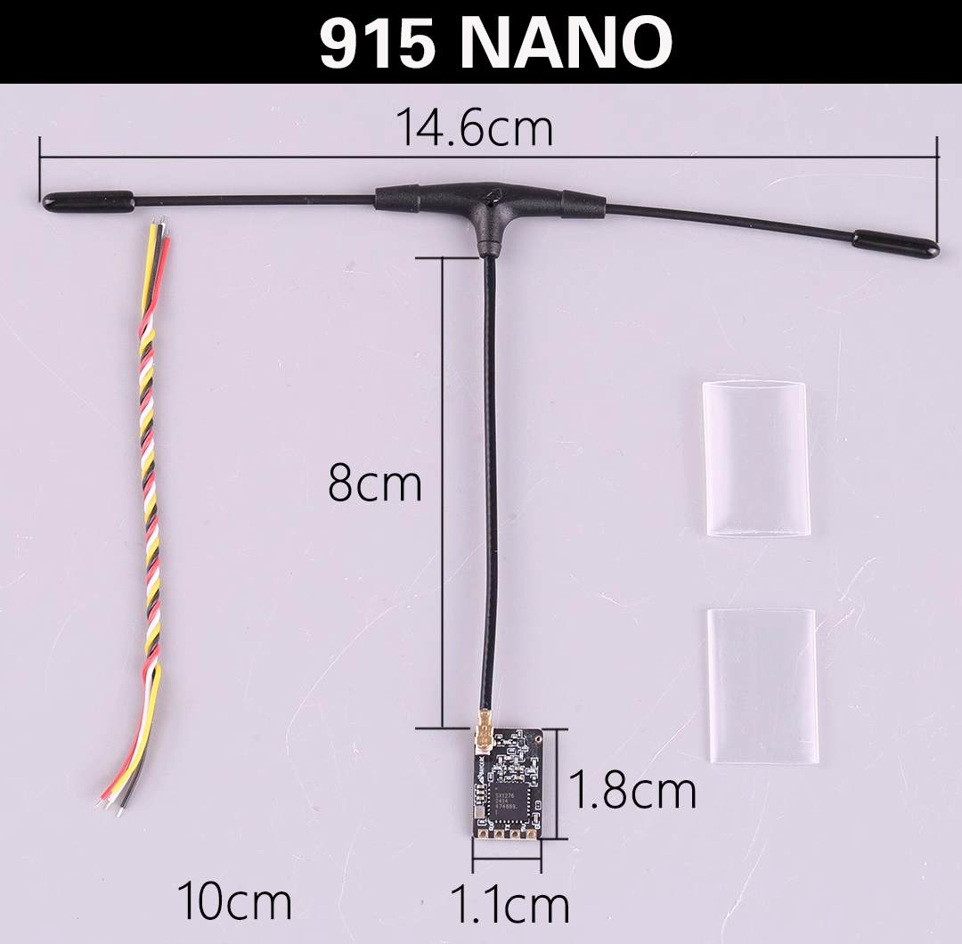 جهاز استقبال BAYCK ELRS 915 نا - مراجعة Drone Racing Receiver وسعره