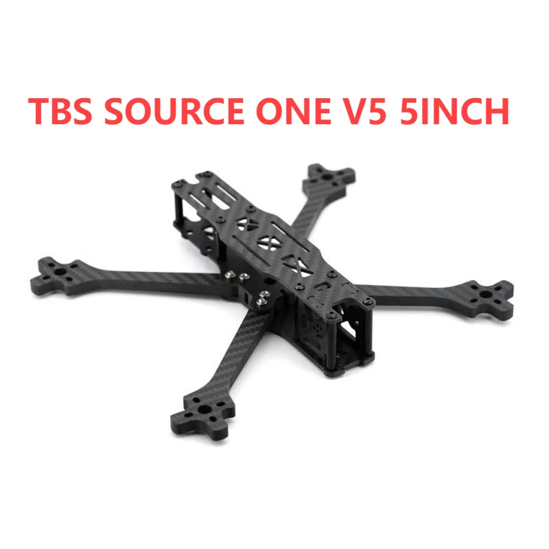 TBS Source ONE V5.1 5 بوصة إطا - مراجعة Tbs Fpv Source One وسعره