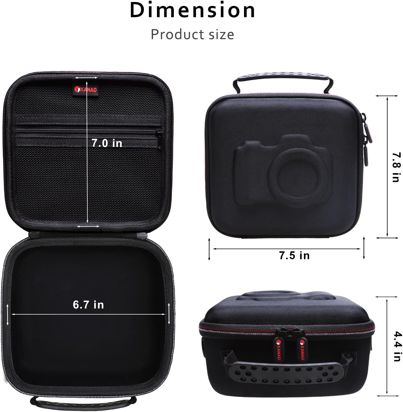 حقيبة كاميرا صلبة من XANAD متو - مراجعة Canon Camera Eos R8 وسعره
