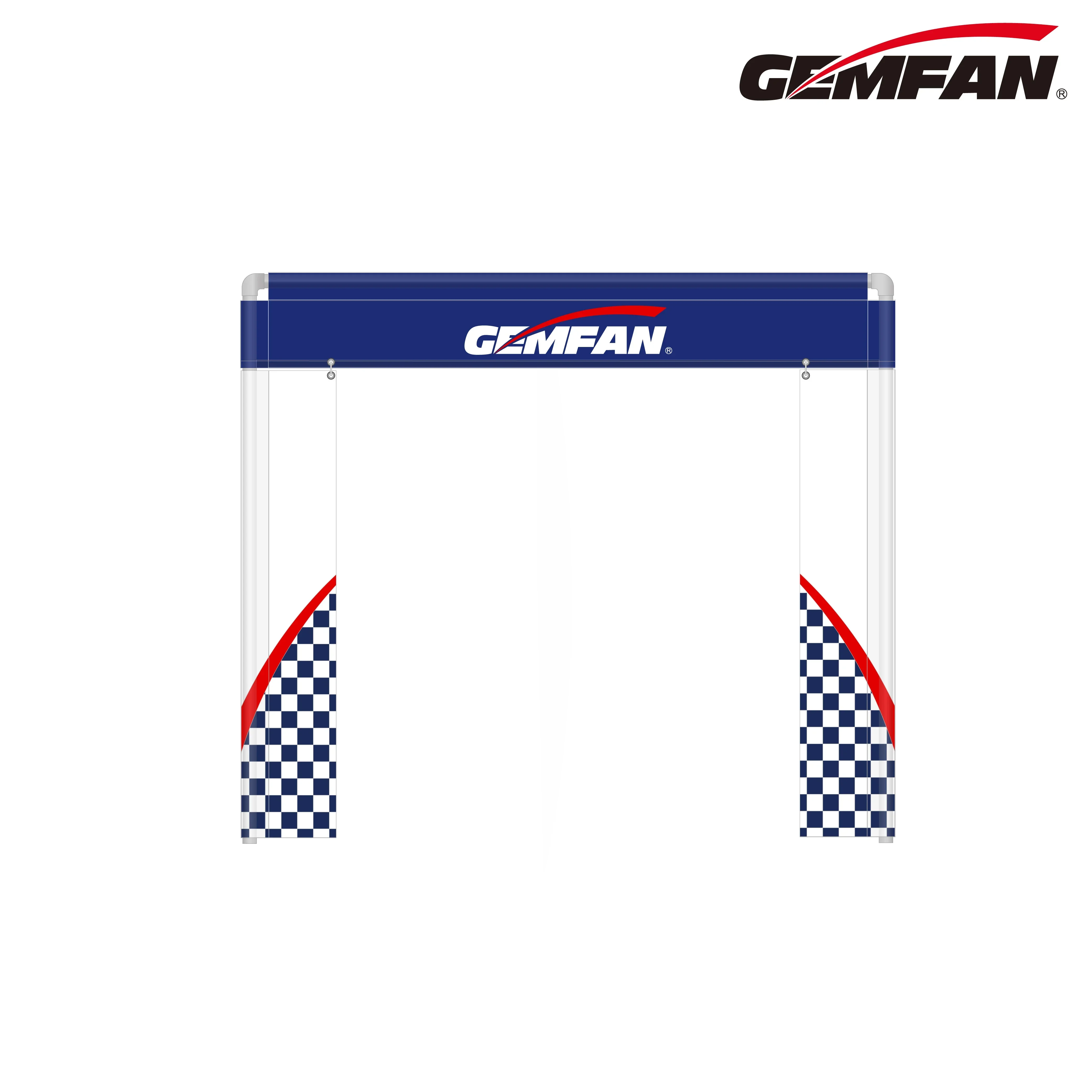 بوابة سباق Gemfan 213*183CM 5X - مراجعة Drone Racing Gate وسعره