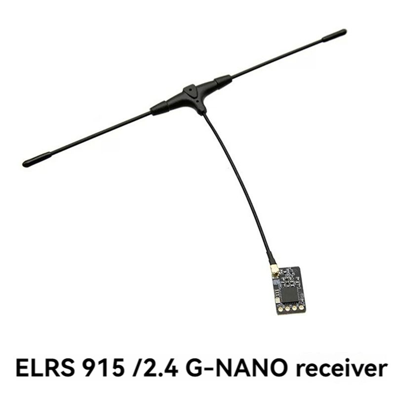 جهاز استقبال AS96-Nano RX مع ه - مراجعة Drone Racing Antenna وسعره