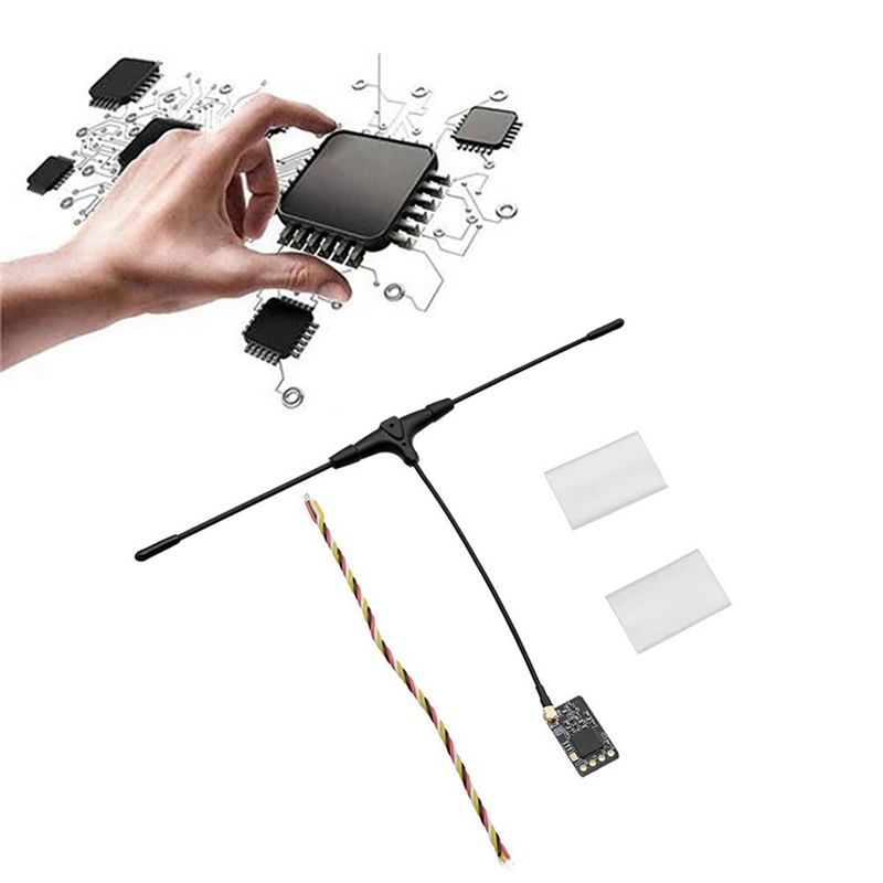 جهاز استقبال AS96-Nano RX مع ه - مراجعة Drone Racing Antenna وسعره