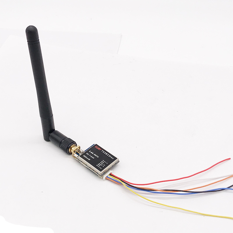 EWRF TS5823 Pro 200mW/600mW وح - مراجعة Drone Racing Transmitter وسعره
