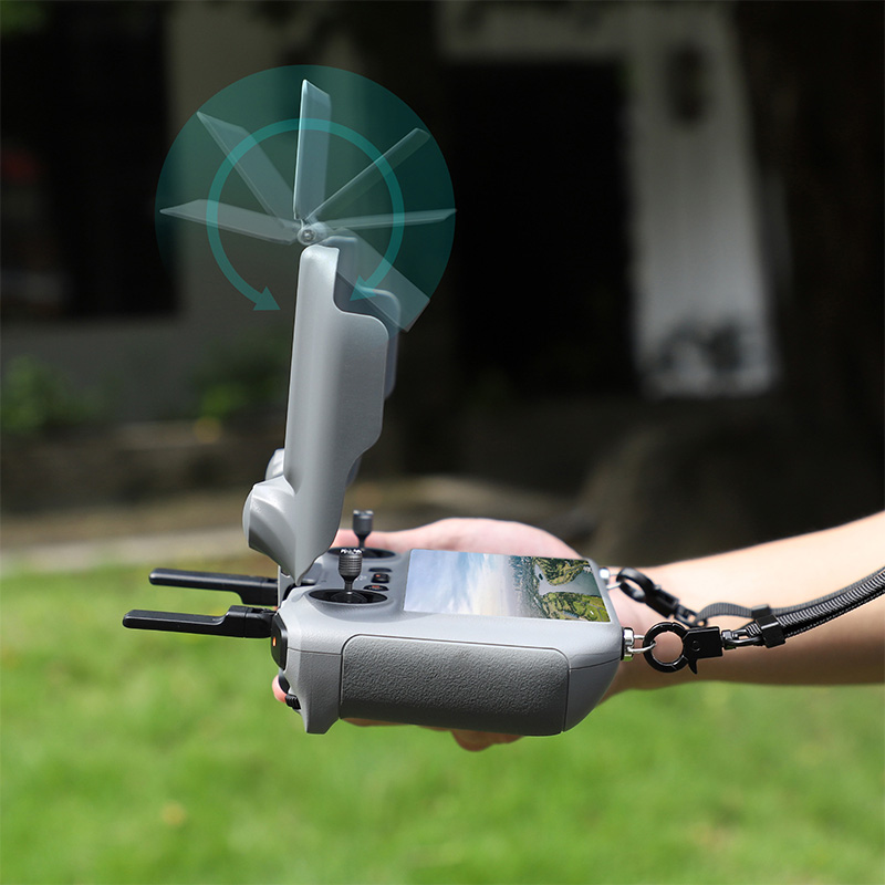 واقي عصا التحكم RC2 مع غطاء شم - مراجعة Dji Drone Mini 4 Pro وسعره