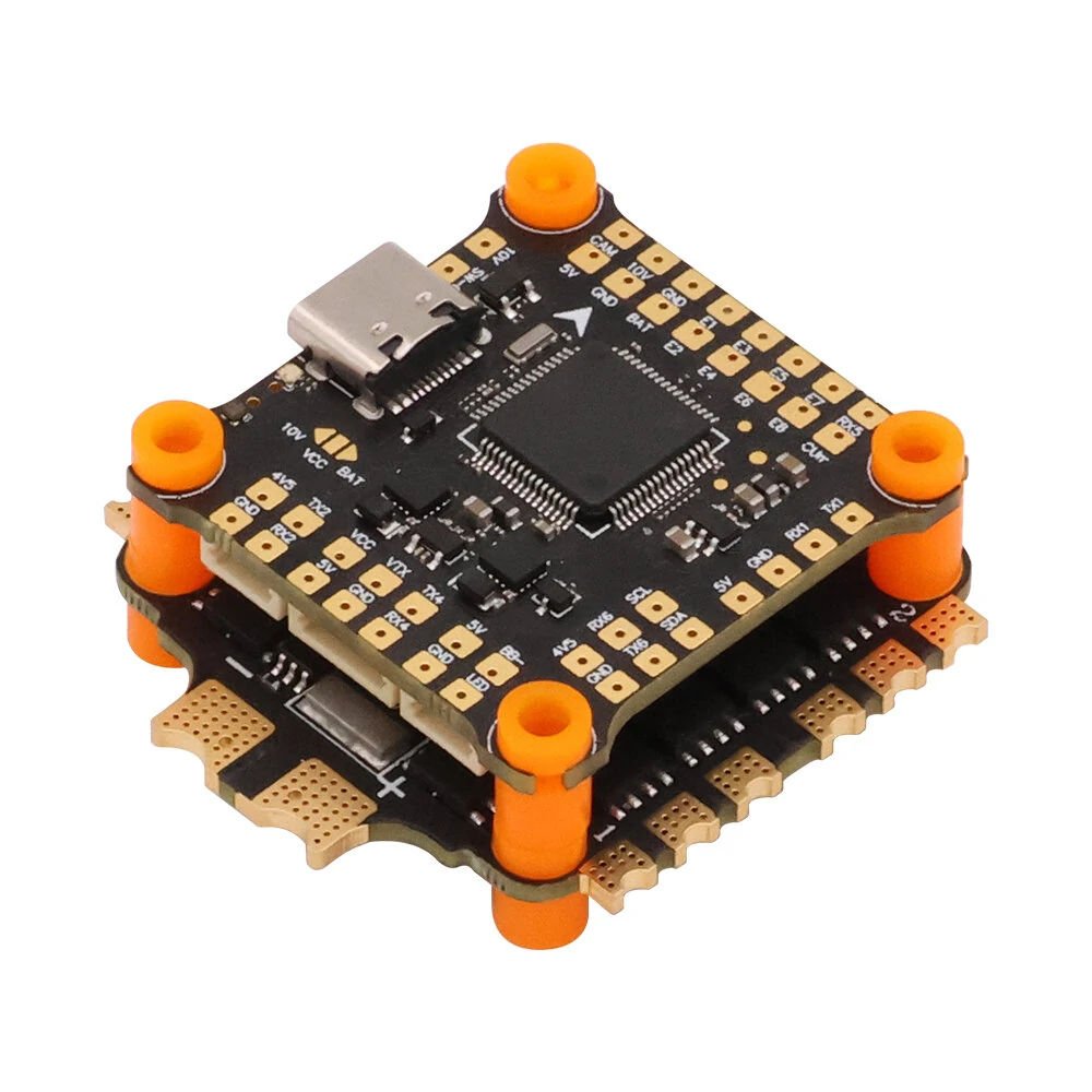 30.5x30.5 مللي متر HAKRC 60A F - مراجعة Drone Racing Flight Controller وسعره