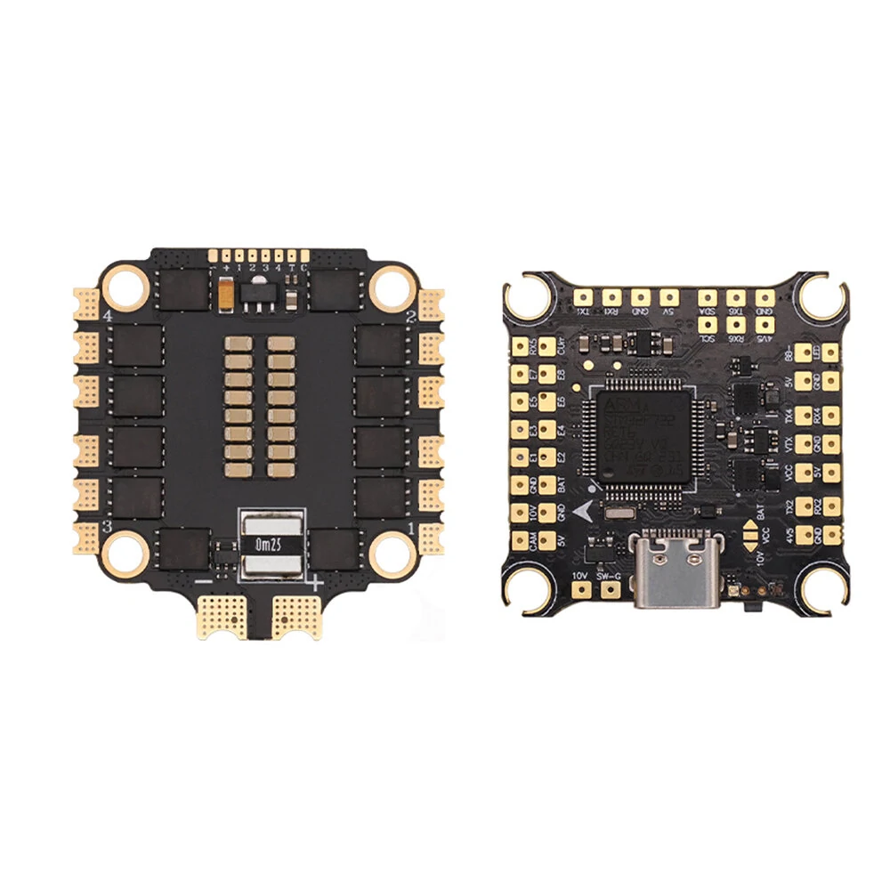 30.5x30.5 مللي متر HAKRC 60A F - مراجعة Drone Racing Flight Controller وسعره