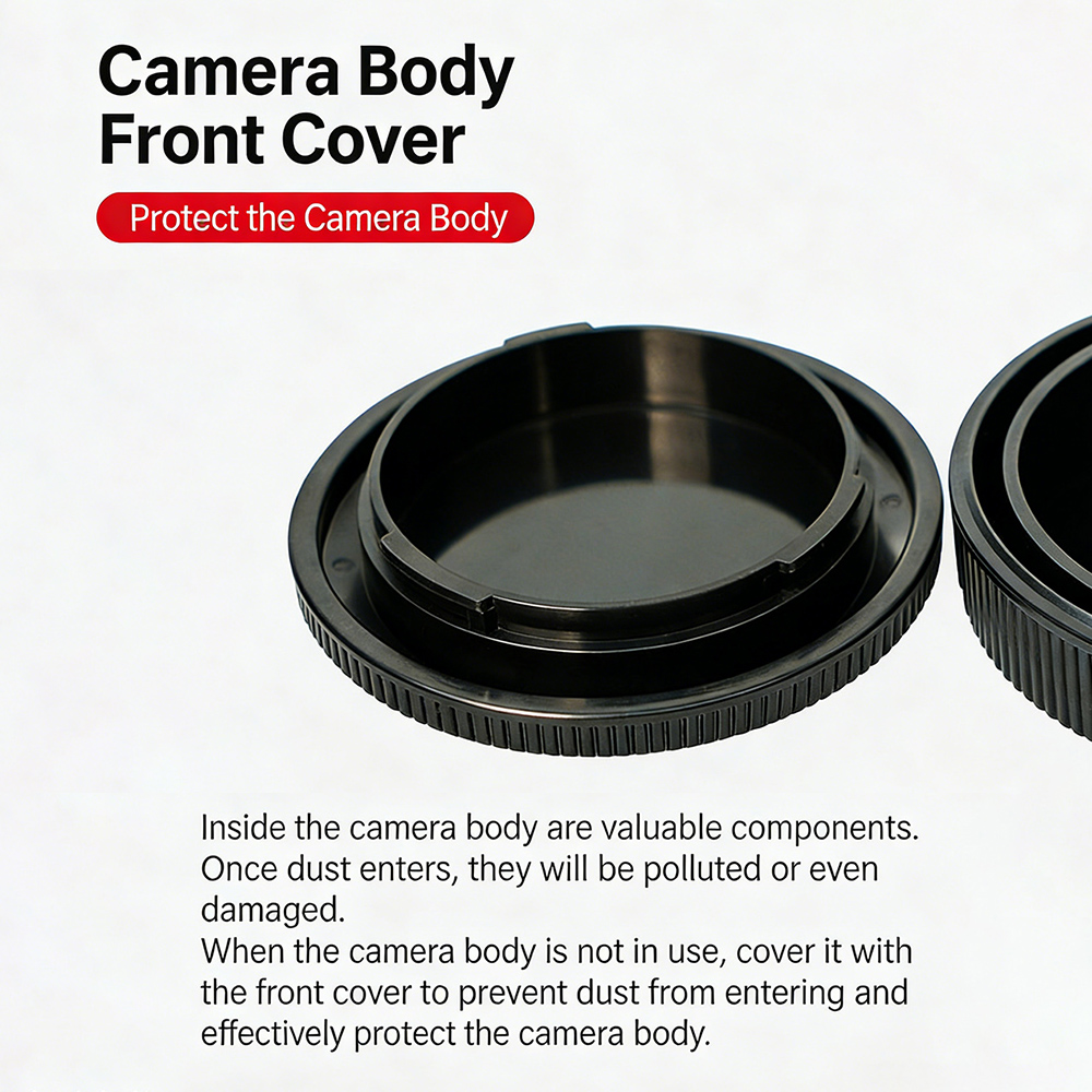 غطاء حماية لجسم الكاميرا وغطاء - مراجعة Canon Camera Eos R8 وسعره