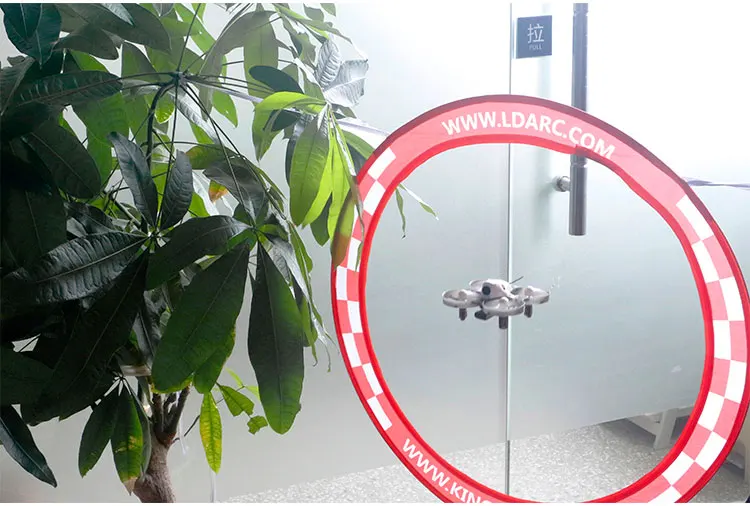 بوابة FPV من LDARC بطول 500 مم - مراجعة Drone Racing Flag وسعره