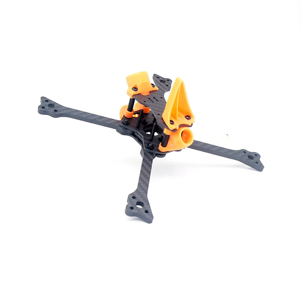 TEOSAW 533Pro 190 مللي متر قاع - مراجعة Drone Racing Frame وسعره