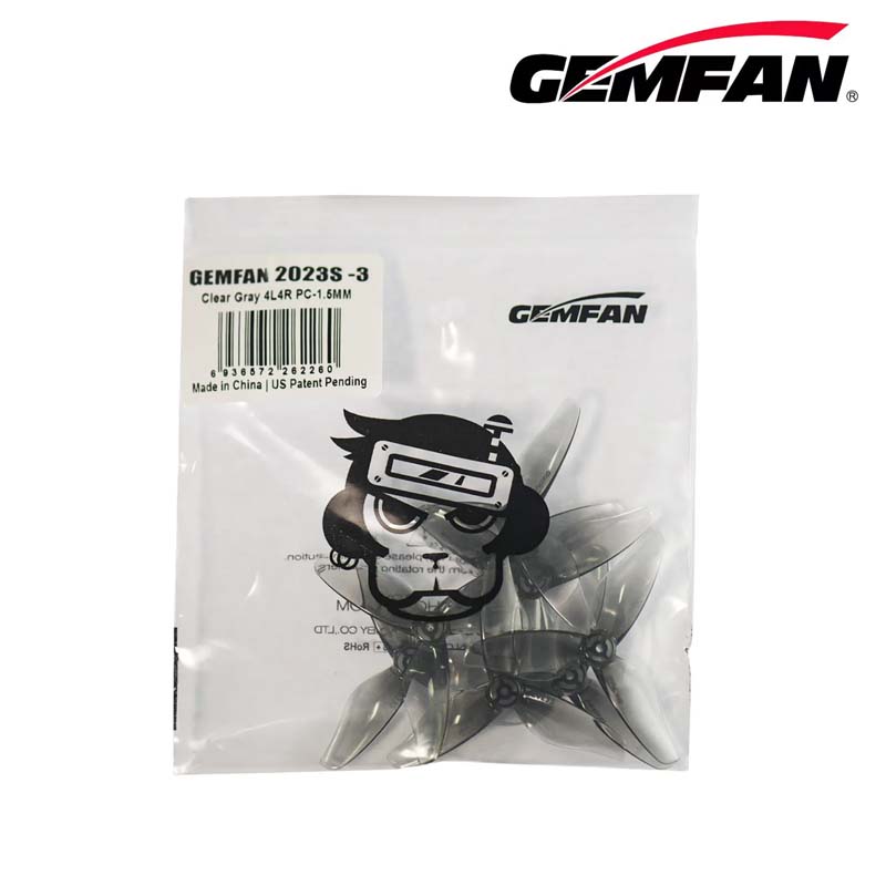 12 زوجًا (12CW + 12CCW) Gemfan - مراجعة Drone Racing Propeller وسعره