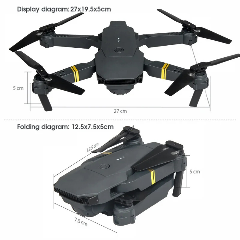 طائرة بدون طيار 4K Eachine E58 - مراجعة Eachine Drone E58 وسعره