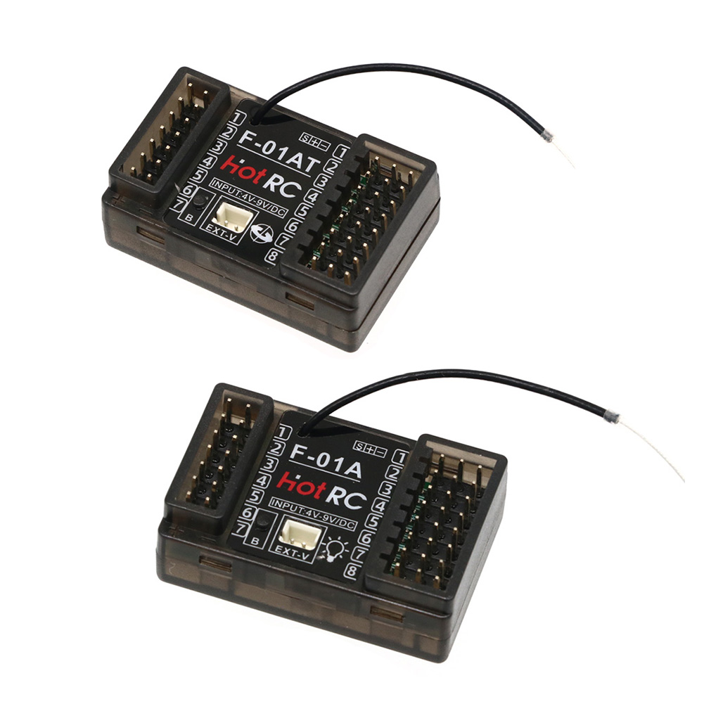 HOTRC 2.4Ghz F-04A F-06A F-08A - مراجعة Drone Racing Receiver وسعره