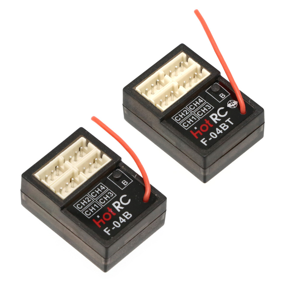 HOTRC 2.4Ghz F-04A F-06A F-08A - مراجعة Drone Racing Receiver وسعره
