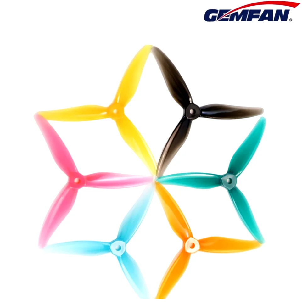 جديد 2-12 زوج من مراوح Gemfan  - مراجعة Drone Racing Propeller وسعره