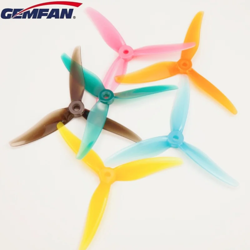 جديد 2-12 زوج من مراوح Gemfan  - مراجعة Drone Racing Propeller وسعره