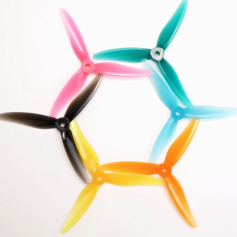 جديد 2-12 زوج من مراوح Gemfan  - مراجعة Drone Racing Propeller وسعره